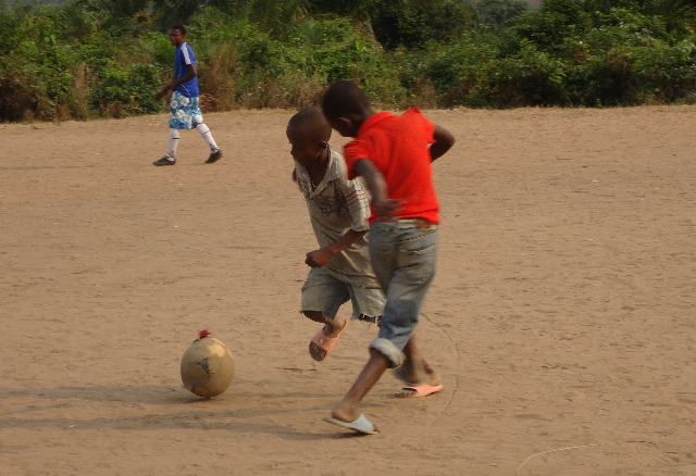 La détente foot !